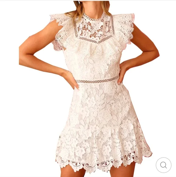 new women dress sleeve lace A-Line Long Sleeves Embroidered Lace V-Neck Long Mother Of The Bride Dress  CDCD233C